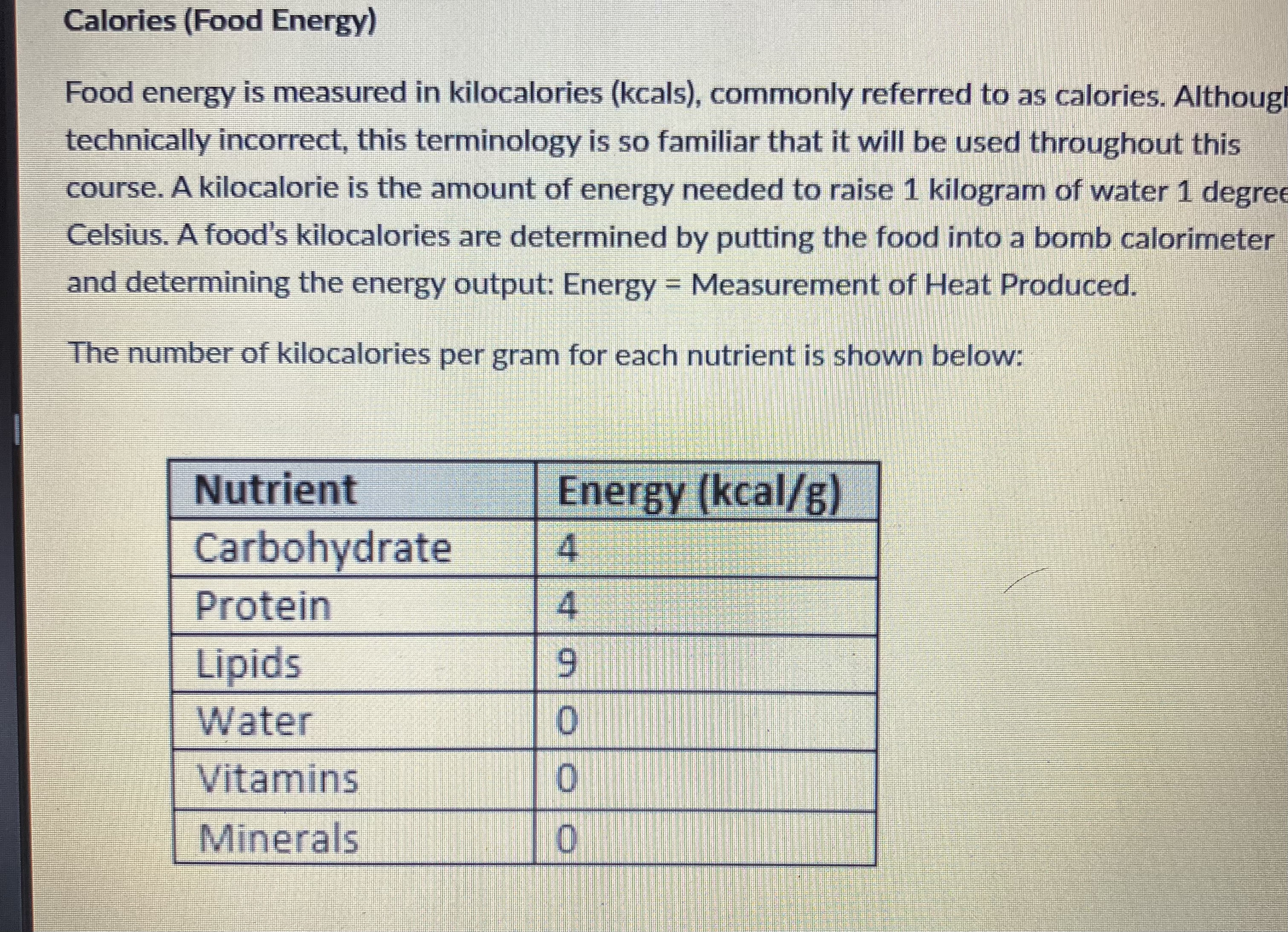 <p>Units of energy</p>