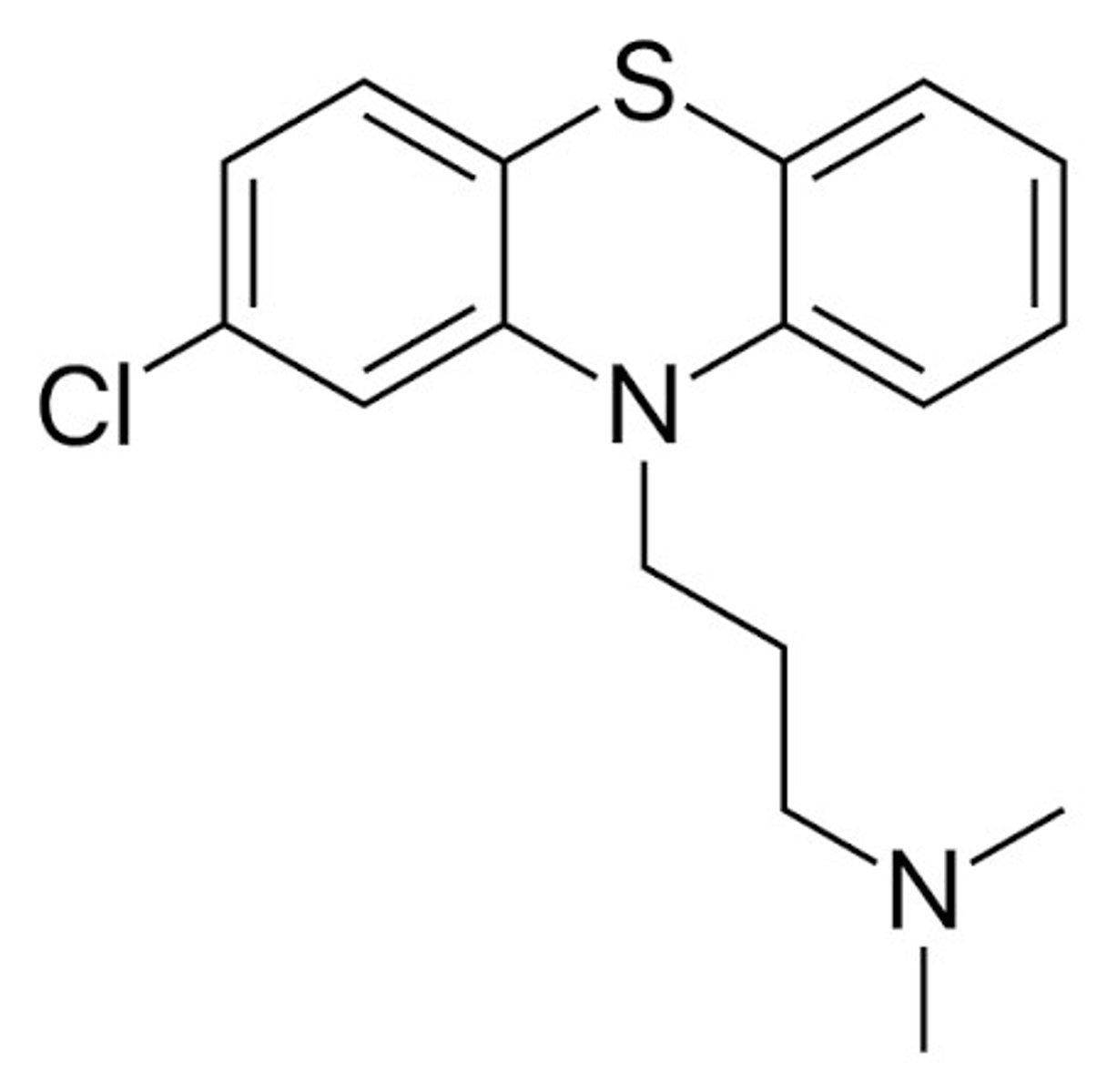 <p>Chlorpromazine</p>