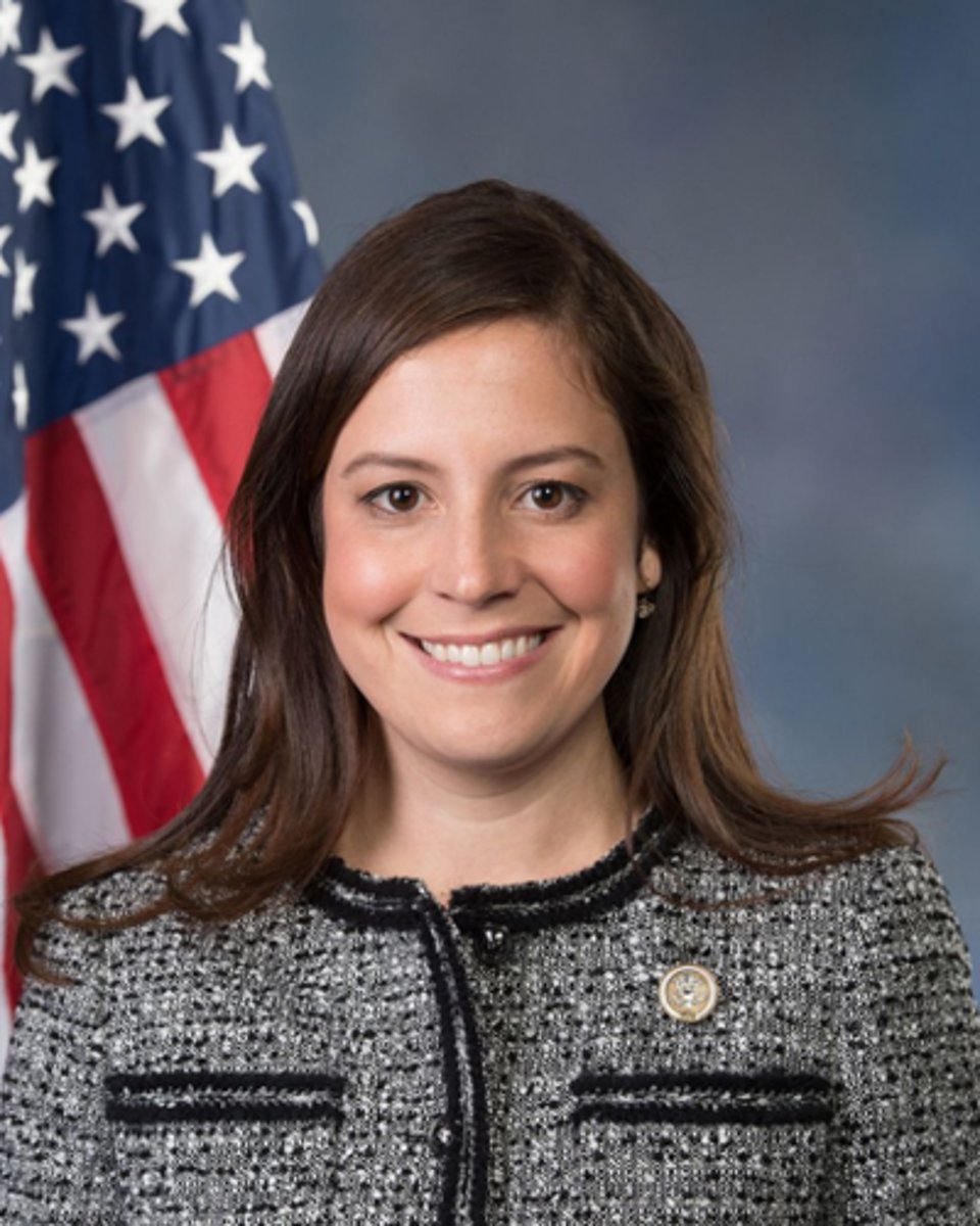 <p>Elise Stefanik (Withdrawn)</p>