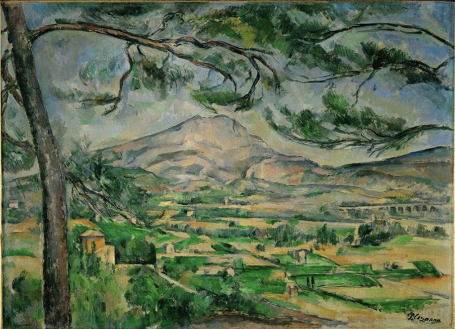 <p>Mont Sainte-Victoire (1885-1887)</p>