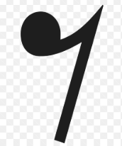 <p>½ beat</p>