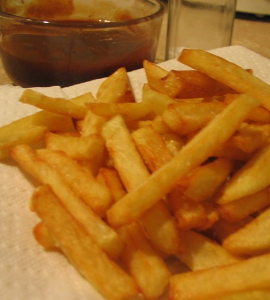 <p>French fries</p>