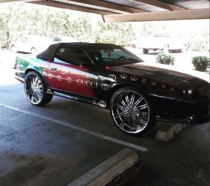 aminotransferase (Gucci trans am is back!)