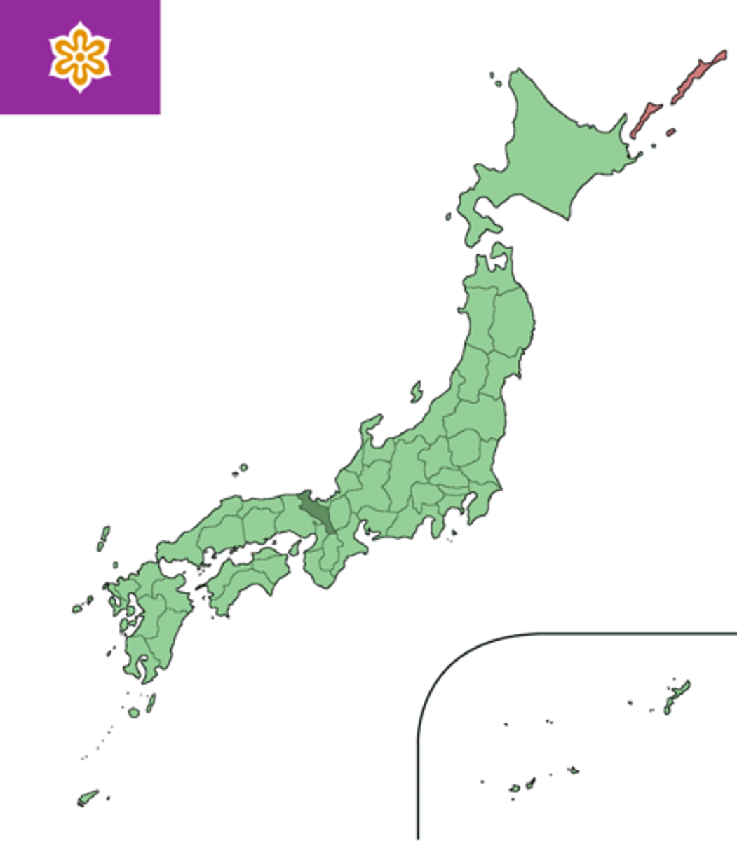 <p>Kyouto</p><p>Prefecture, City</p>