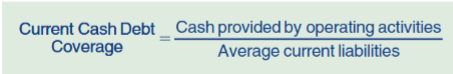 <ul><li><p>Total liabilities-to-equity</p></li><li><p>Times interest earned</p></li><li><p>Cash debt coverage</p></li><li><p>Free cash flow</p></li></ul><p></p>