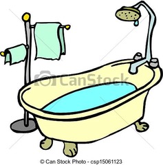 <p>the bathtub</p>
