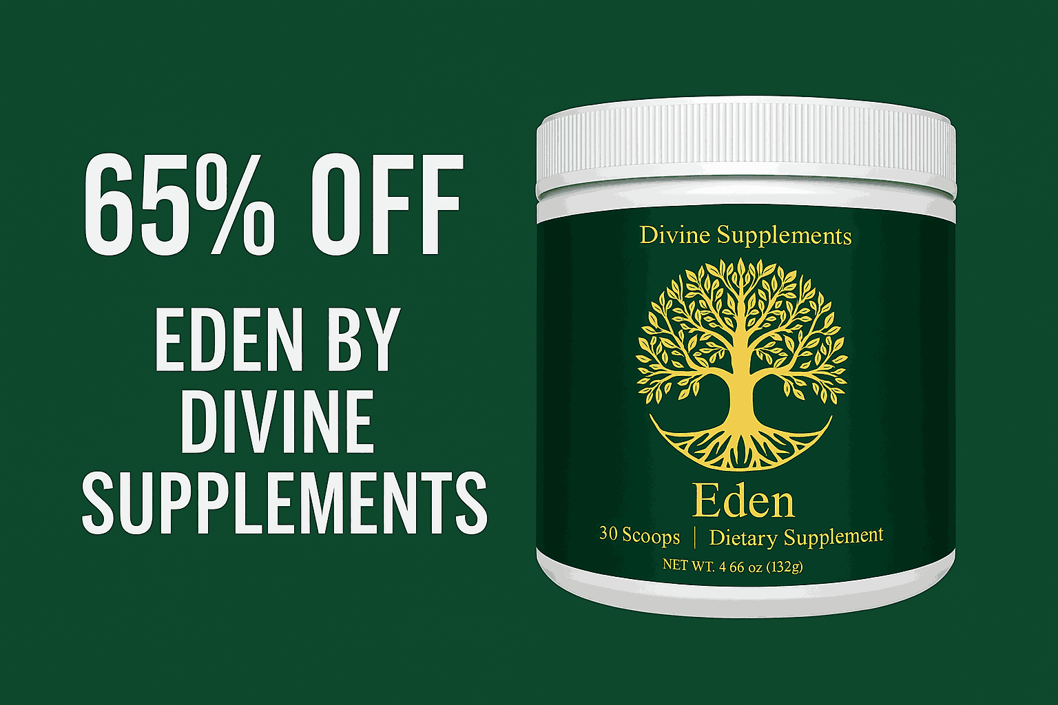 <p><strong>Eden Divine Supplements</strong></p>