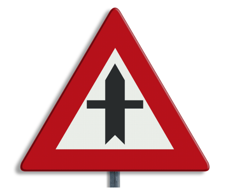 <p>What does this sign say</p>