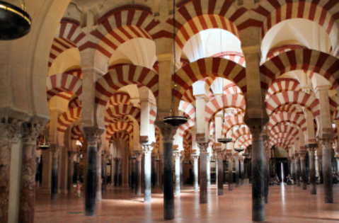 <p>Where are these arches located?</p>