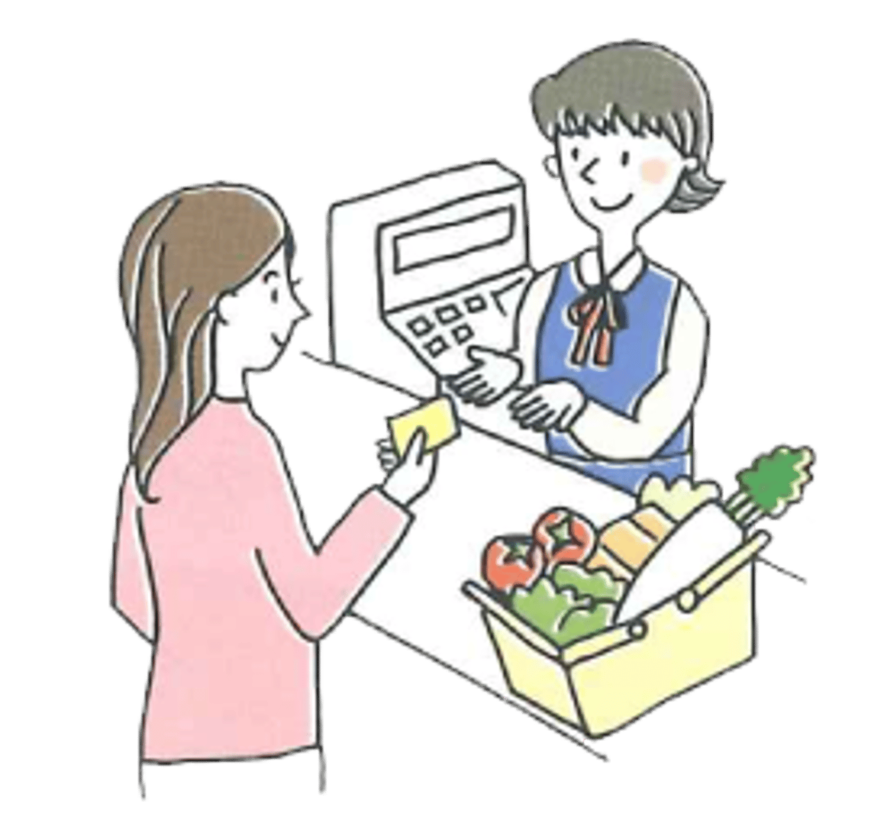 <p>to buy (～を)</p>