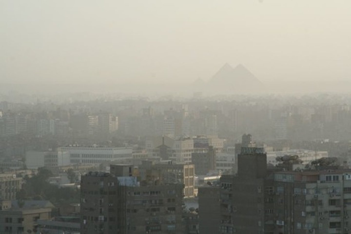 <p>What it means: To fight against the air getting dirtier and less breathable.</p><p>Why it works: "Deteriorating" is a band-boosting adjective for anything that is getting worse over time.</p><p>Application: "Municipalities must plant expansive green belts to combat deteriorating air quality."</p>