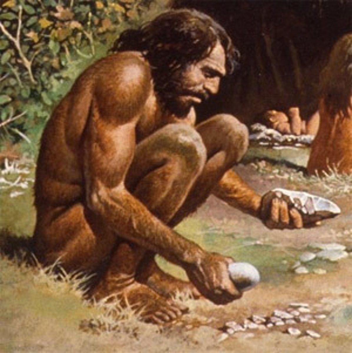 <p>• considered as our sister species</p><p>• modern humans are not descended from Neanderthals</p><p>• robust with large, muscular bodies adapted to the cold</p><p>• Middle East and Europe</p><p>• large and long skulls</p><p>• larger brow ridge than Homo sapiens</p><p>• occipital bun</p><p>• larger brain case than Homo heidelbergensis and Homo sapiens</p><p>• no forehead</p><p>• no chin</p><p>• large front teeth</p><p>• large nose to warm air</p><p>• unknown reason for extinction</p><p>• hunted large game</p><p>• lived in caves</p><p>• buried their dead</p><p>• possible cannibalism</p><p>• Mousterian tools</p><p>• made jewellery</p>