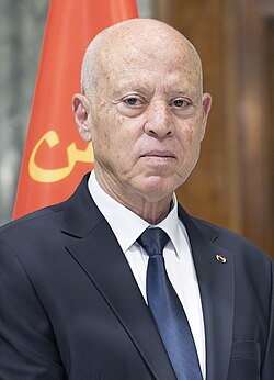 <p>President of Tunisia</p>