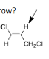 <p>What should be the multiplicity of the proton at the arrow?</p>
