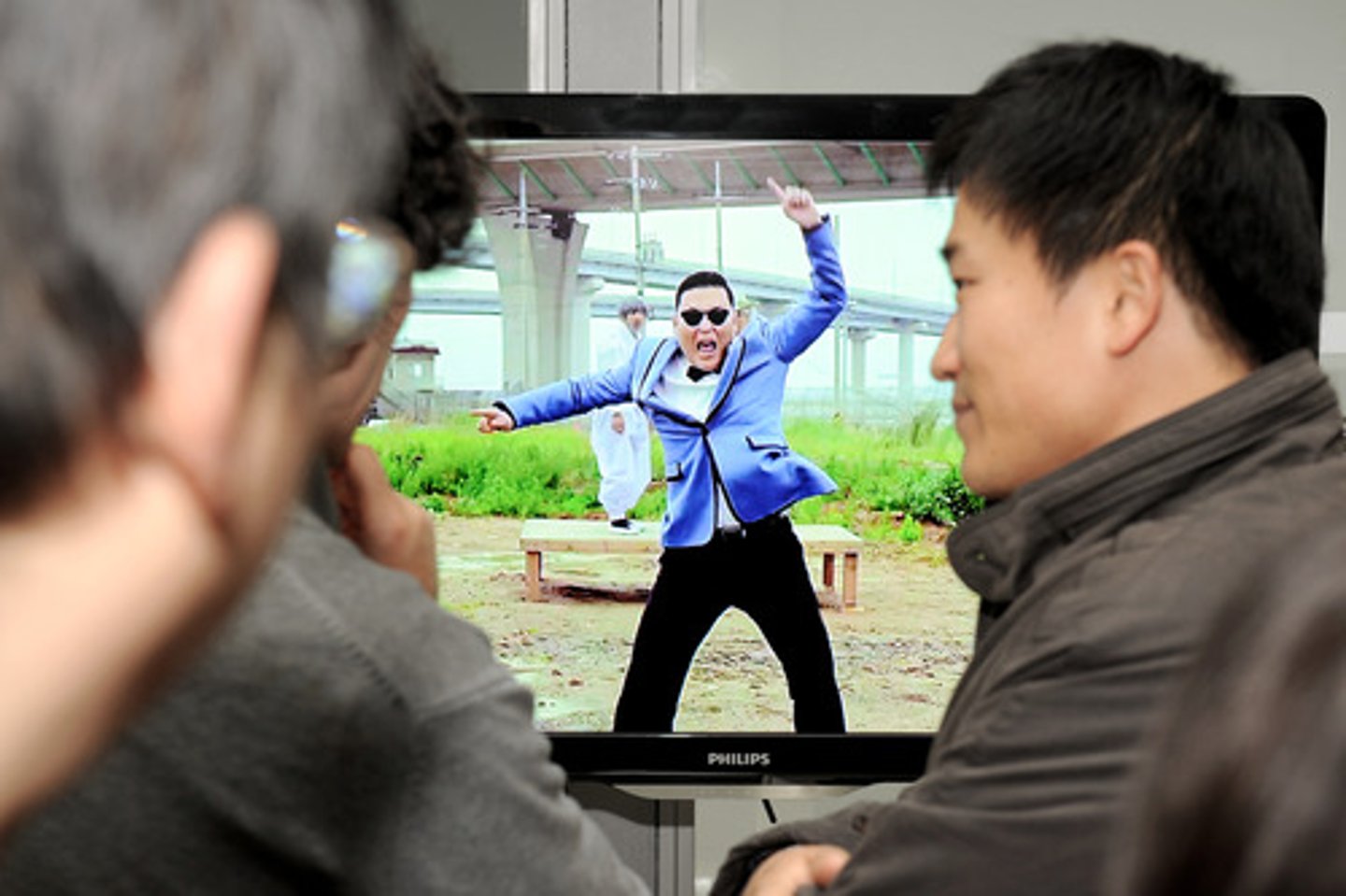 <p>the cable television</p>