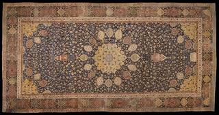 <p>The Ardabil Carpet </p>