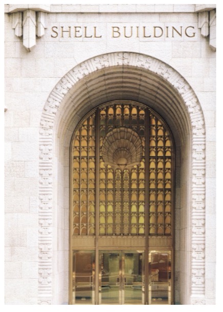 <p><span>Келхэм Дж. Портал Шелл-билдинг.</span></p><p><span>Сан-Франциско. 1929</span></p>