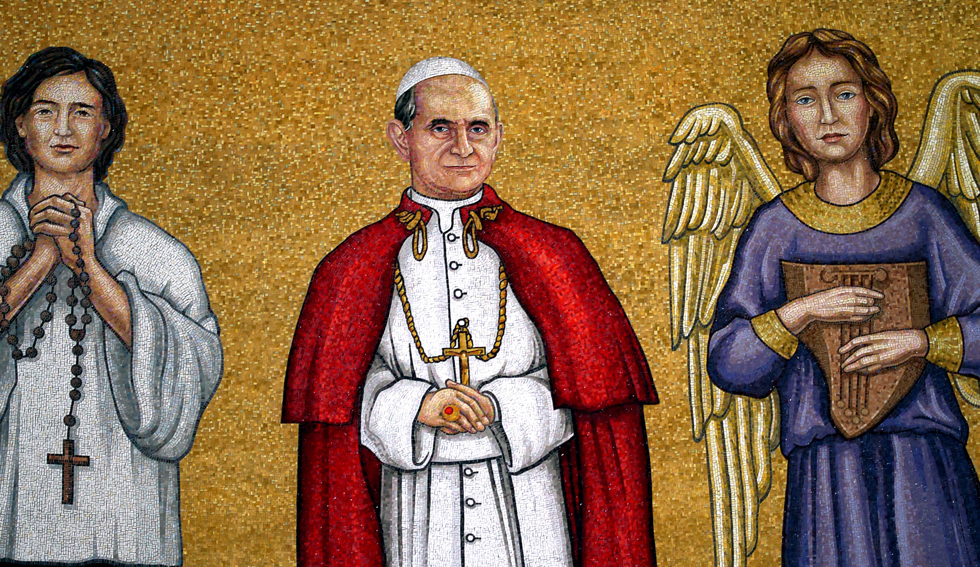 <p>(verb)</p><p>to treat as a sacred person</p><p>Word Associations: Saint, Saint Mary</p>