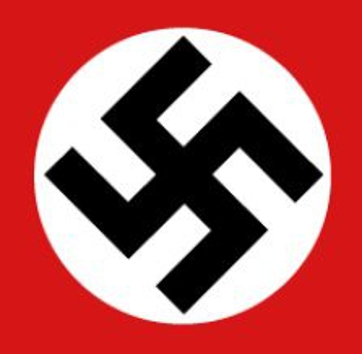 <p>the official emblem of the Nazi Party and the Third Reich</p>