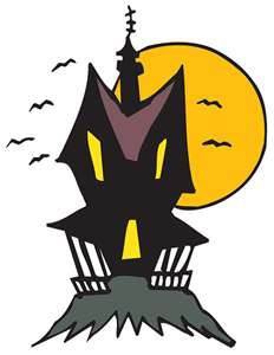 <p>Haunted</p>