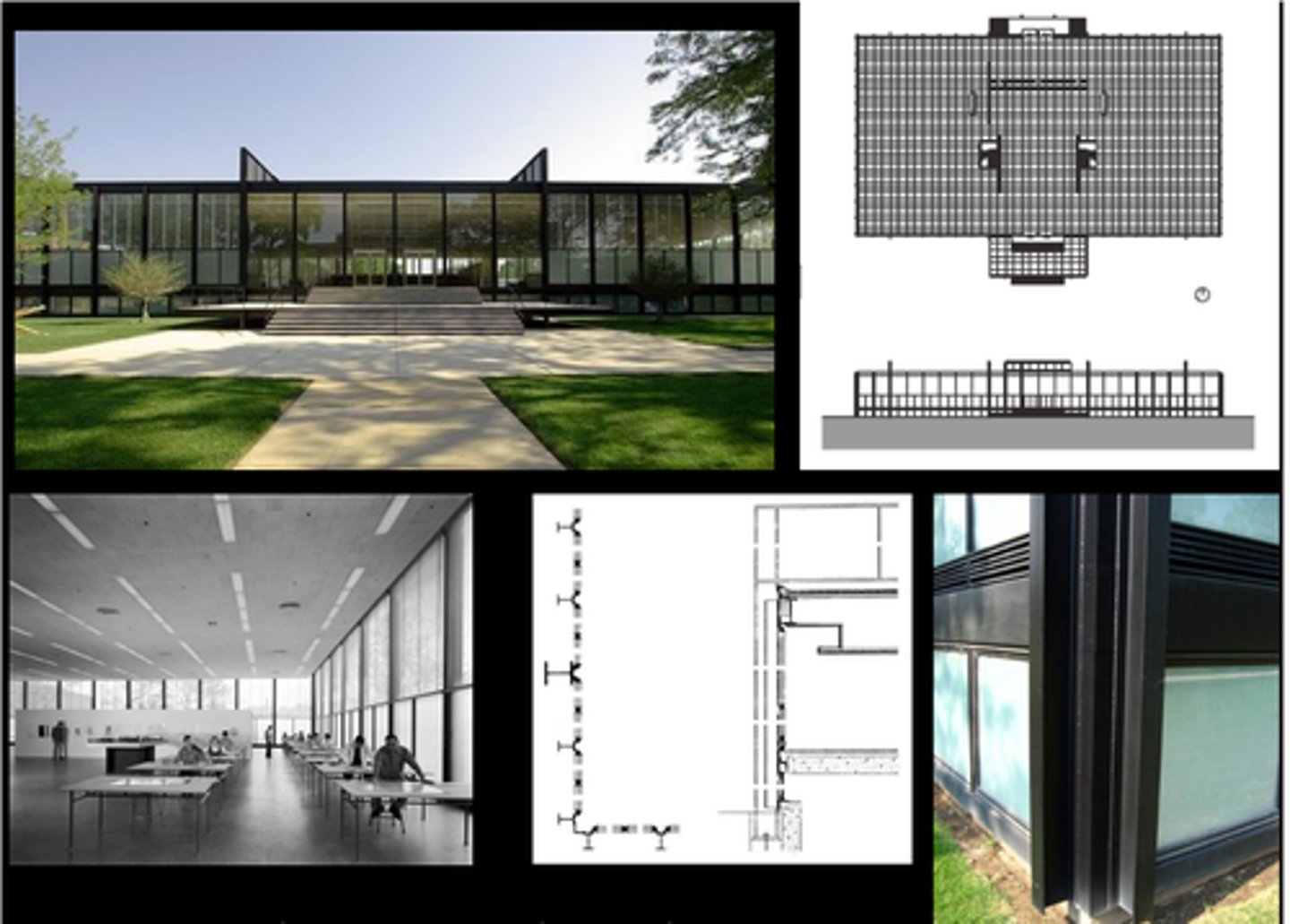 <p>Chicago, Illinois</p><p>Mies van der Rohe</p><p>1952-1956</p>