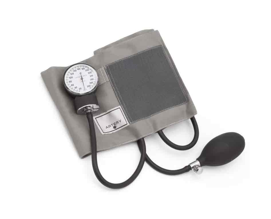 <p>Baumanómetro.</p>