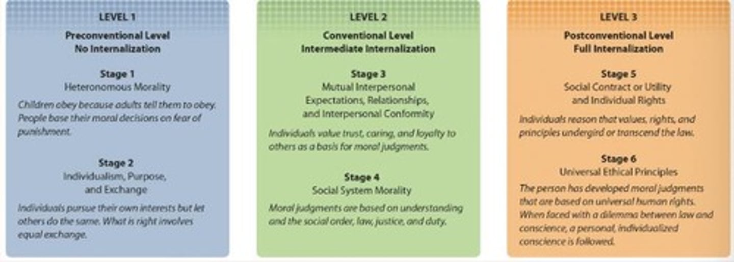 <p>It examines how children reason about moral dilemmas and the development of their moral reasoning.</p>