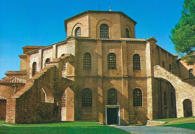 <p>bazilica san vitale - ravenna</p>