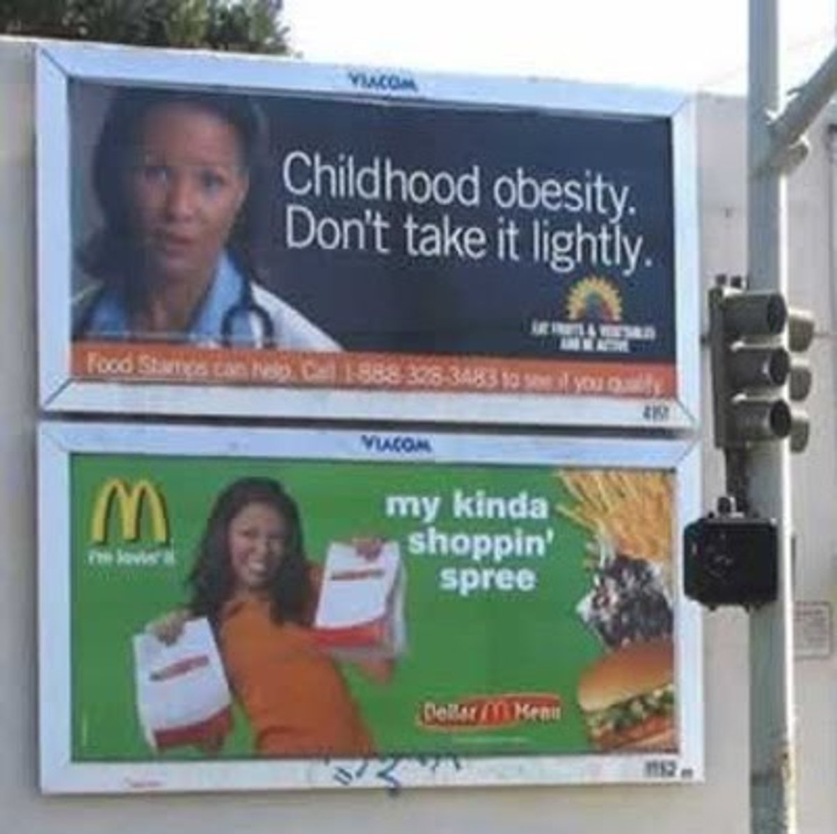 <p>Placement of two things closely together to emphasize comparisons or contrasts (kind of like a foil but not with characters)</p>