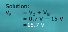 <p>c. 15.7V</p>