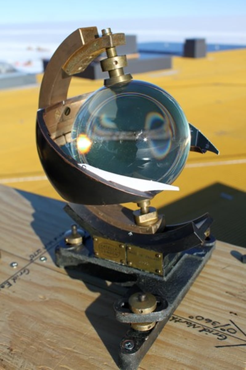 <p>Measures sunshine</p>