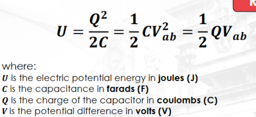 <p>Electric Potential Energy</p>