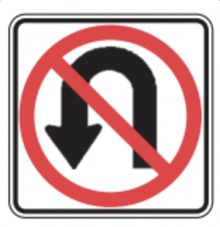 This sign means: