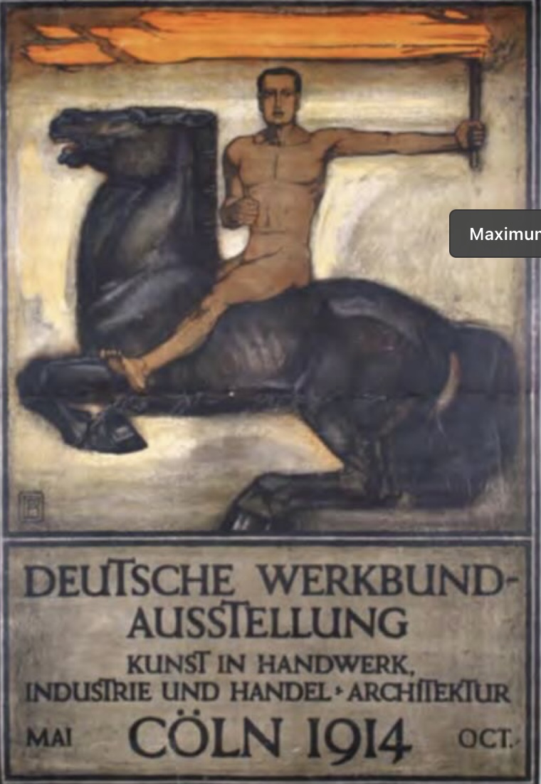 <p>Sub Wiener werkstätte: sub Deutscher Werkbund</p>