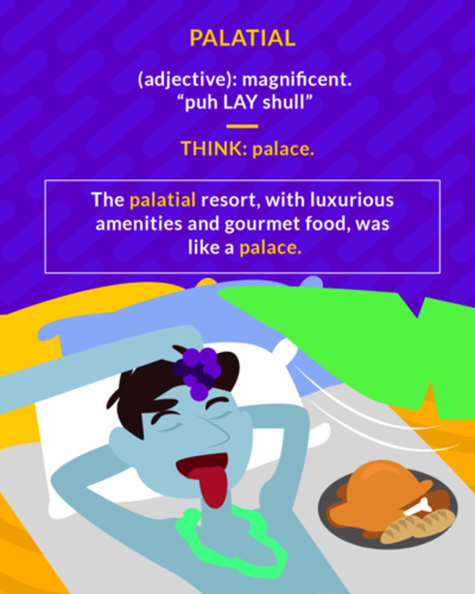 <p>(adj.) magnificent</p>