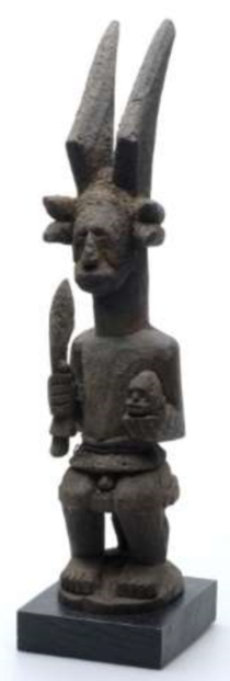 <p>Ikenga Figure (culture &amp; location)</p>