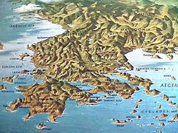 <p></p><p>Ancient Greece had a very mountainous environment. This environment lead to hundreds of city-states like Athens and Sparta.</p><ul><li><p>________ was isolated from the world due to being in the mountains</p></li><li><p>_______ had a lot of cultural diffusion and migrants due to being near the mediterranean sea&nbsp;</p></li></ul><p></p>