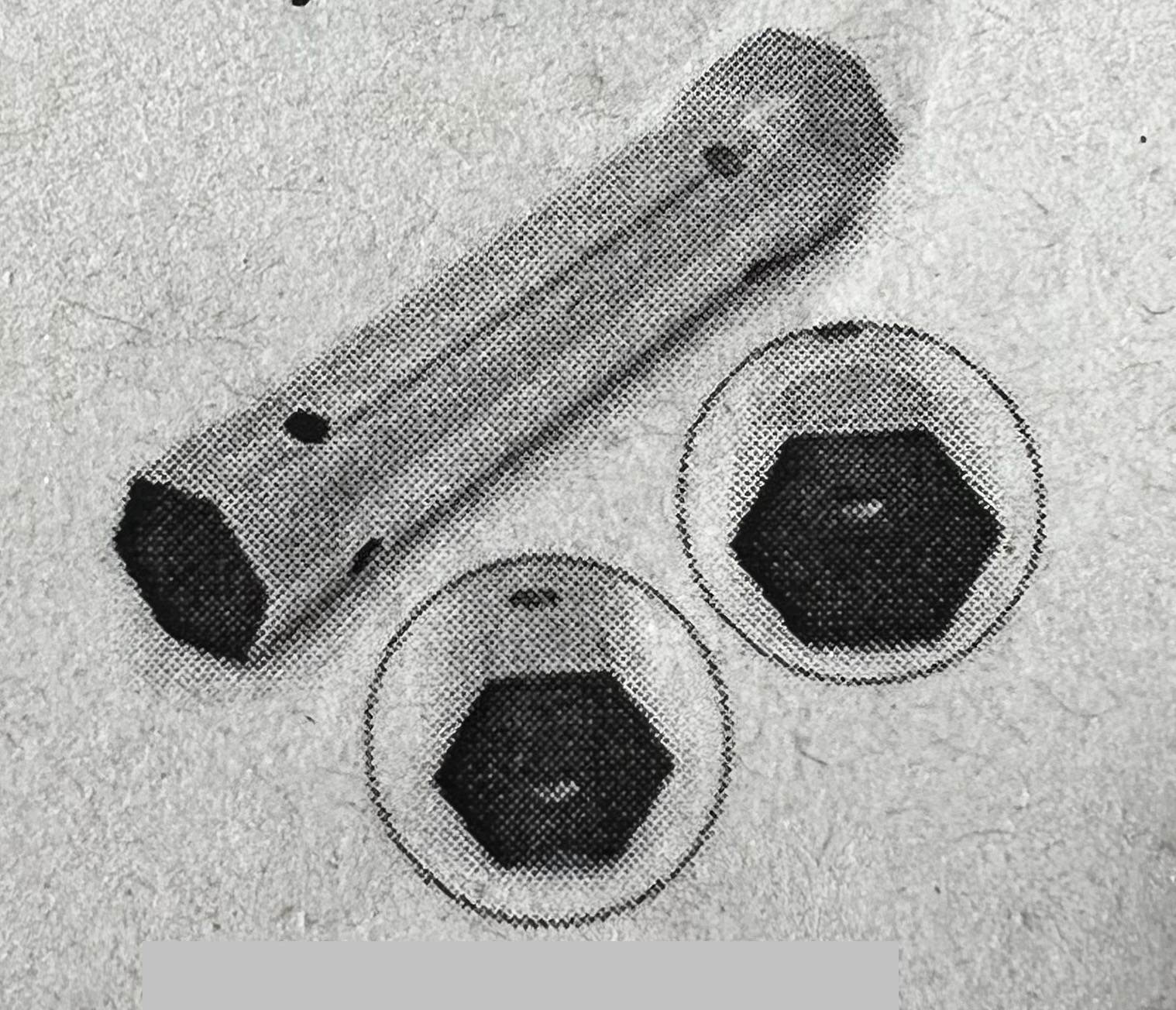 <p>Used to remove and install tub/shower valves, tub fittings and nuts.</p>
