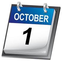 October 1st