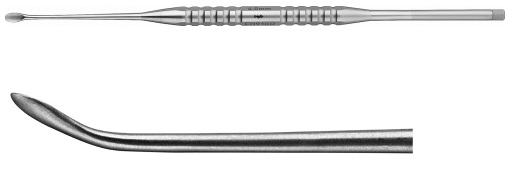 <p>includes biopsy forceps and punches, curettes (has a sharp edge with loop, ring or scoop on the end), snares (a loop of wire may be put around a pedicle to dissect tissue such as a tonsil, then the wire cuts the pedicle as it retracts into the instrument and the wire is replaced after use)</p>