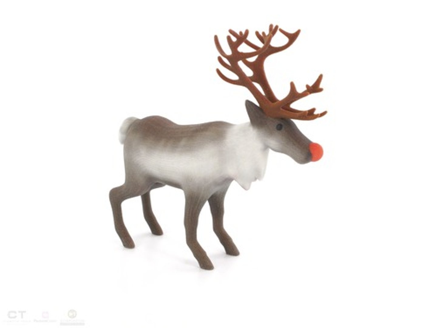 <p>a reindeer</p>