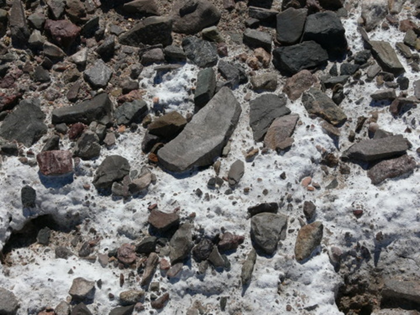 <p>an area in which a particular mineral is concentrated</p>