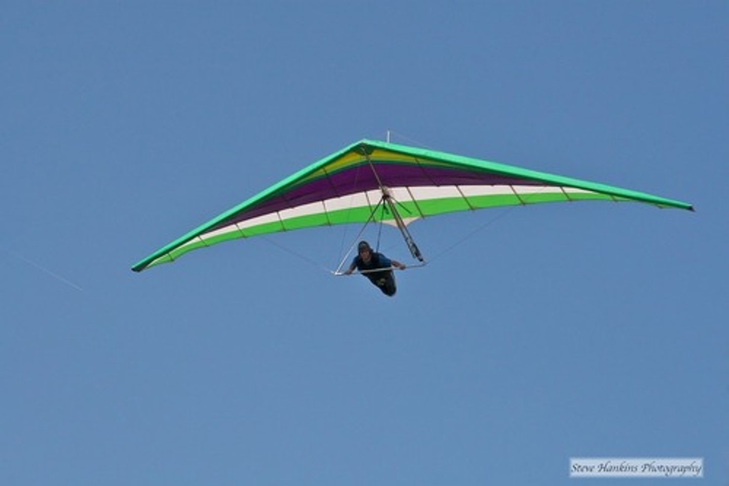 <p>to go hang gliding</p>