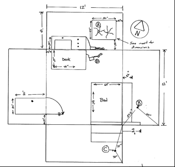 <p>Cross-Projection or Exploded Sketch </p>