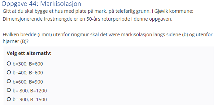 <p>(Markisolasjon) </p>