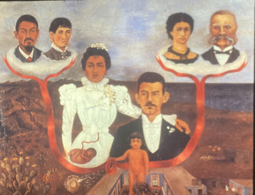 <p>My Grandparents, My Parents, and I (Family Tree)</p>