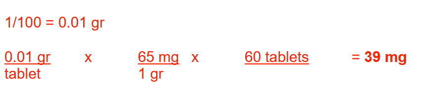 <p>39 mg</p>