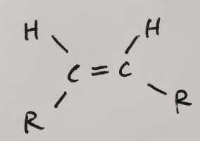 <p>partial reduction of alkyne to syn alkene</p>