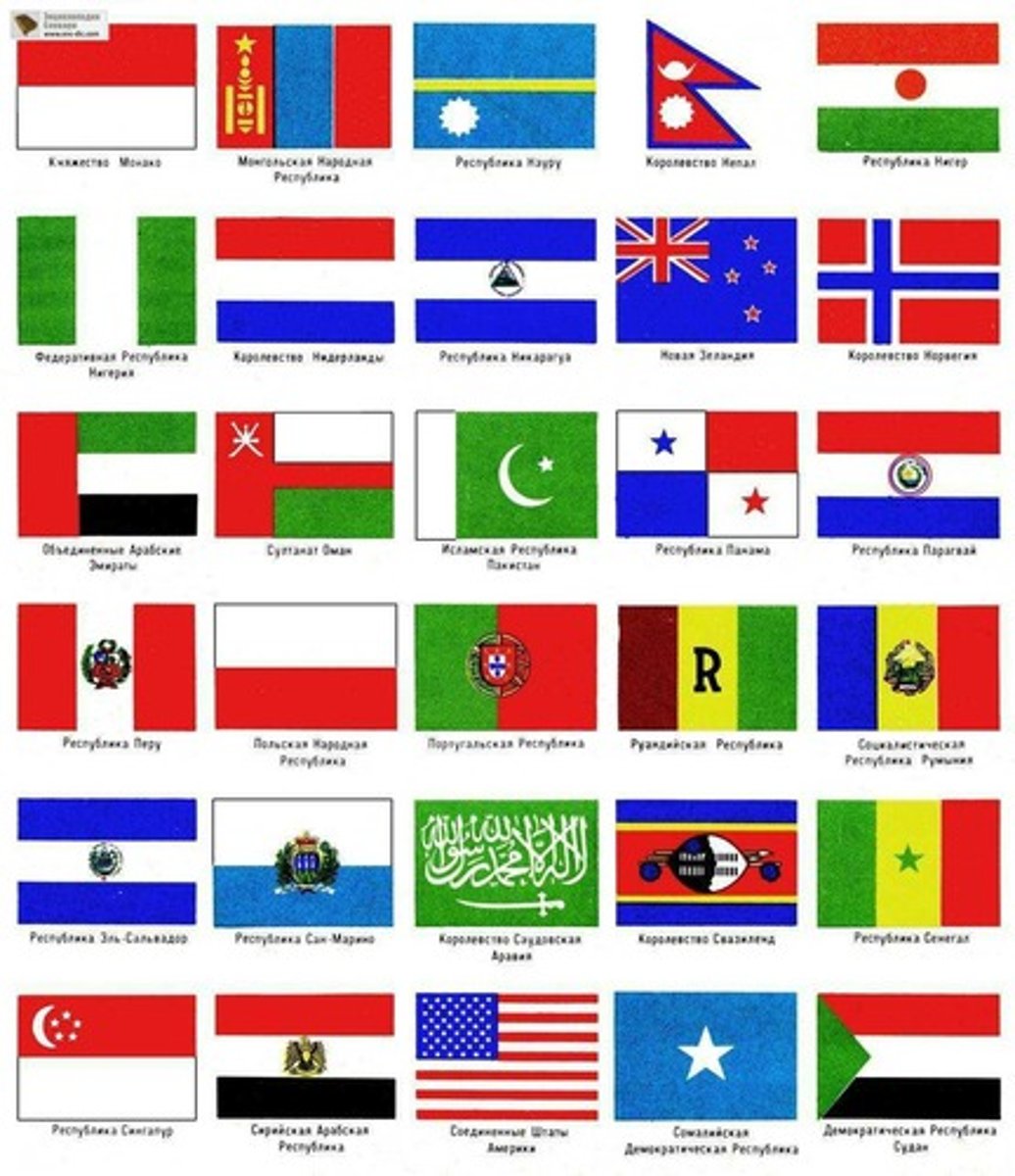 <p>bendera negara</p>