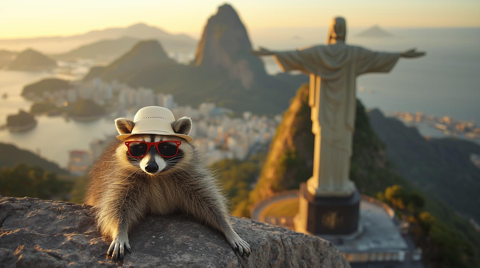 <p>A monumental statue of Jesus Christ in Rio de Janeiro, Brazil, known for its iconic design and overlooking the city from the Corcovado mountain. </p>